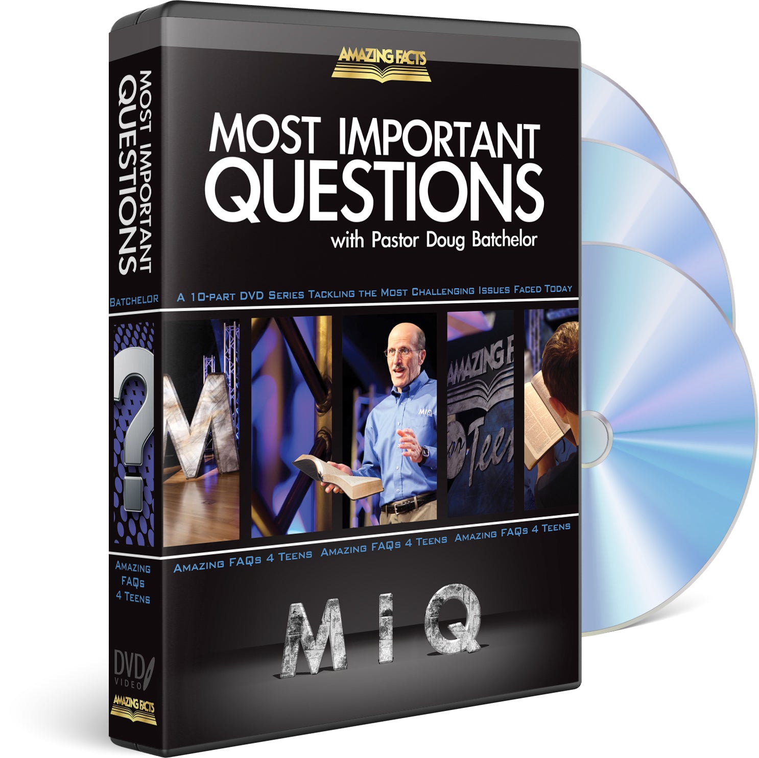 MIQ: Most Important Questions Answer Guide - DVD Set only by Pastor Doug  Batchelor