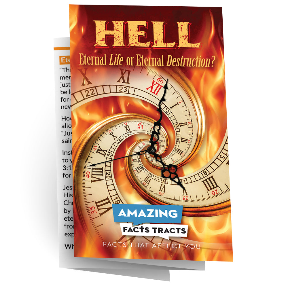Destruction?　Tracts　Life　AFacts　Eternal　or　(100/pack):　Eternal　Hell:　b