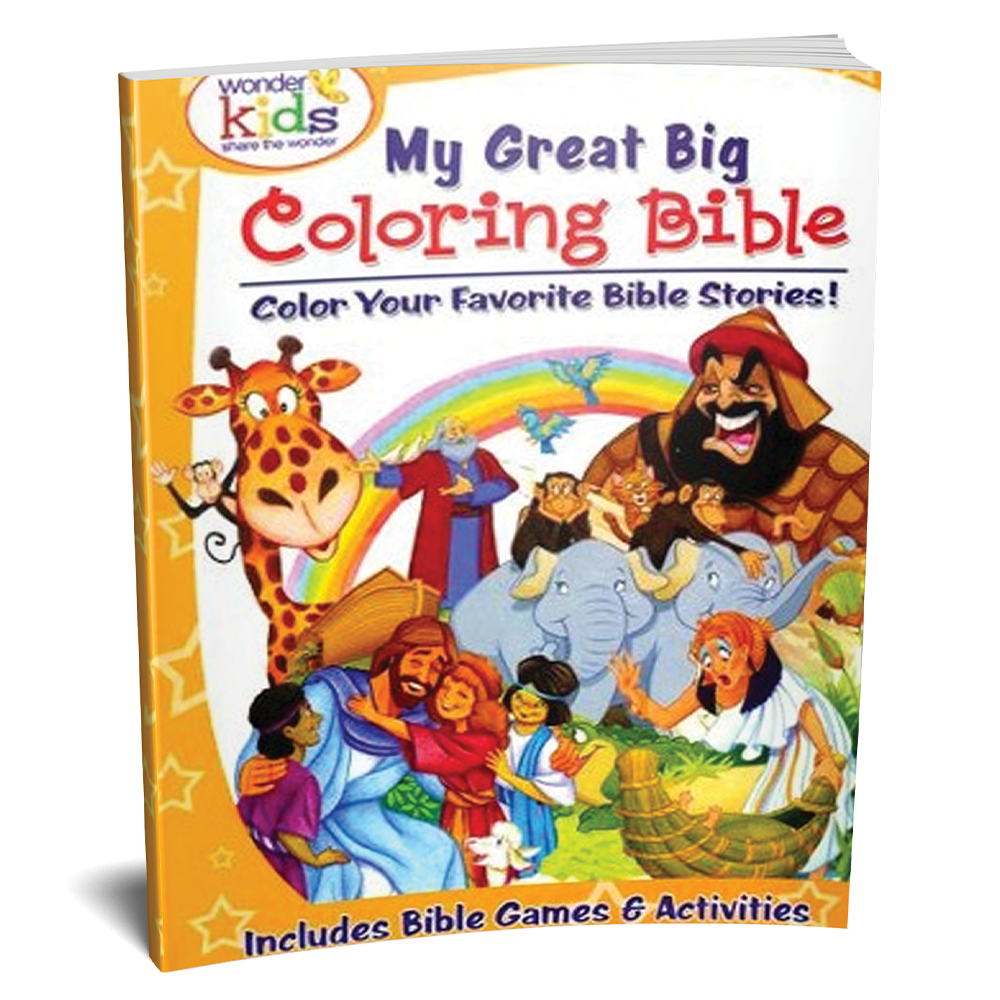 My favorite Bible stories - activity book
