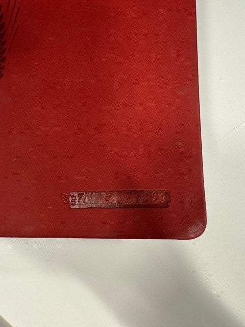 ONE-OF-A-KIND Red Leathersoft | NKJV Prophecy Study Bible