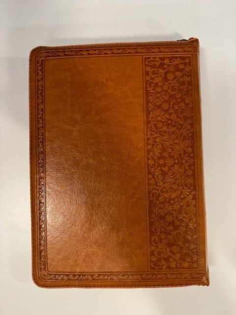 ONE-OF-A-KIND Testimonies for the Church (Brown w/ Zipper) Ellen White by Everlasting Gospel