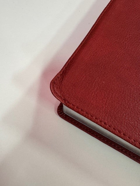 ONE-OF-A-KIND The Ultimate Prophecy Study Bible - Maroon Leathersoft by Amazing Facts