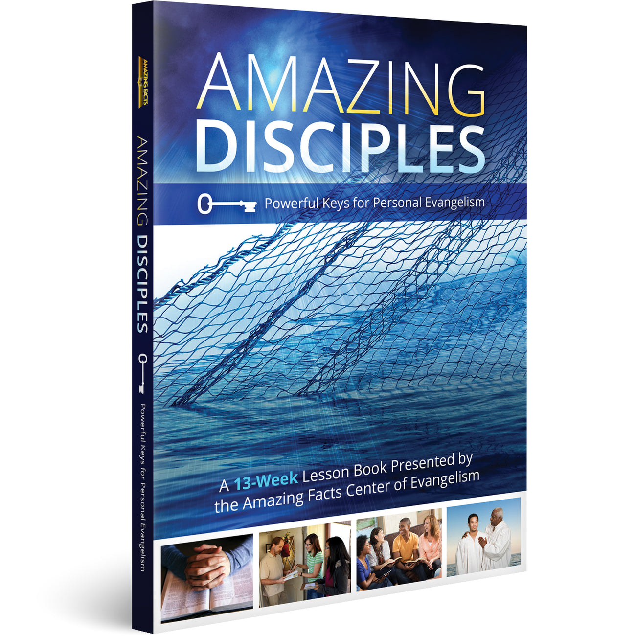 Amazing Disciples Book by Amazing Facts