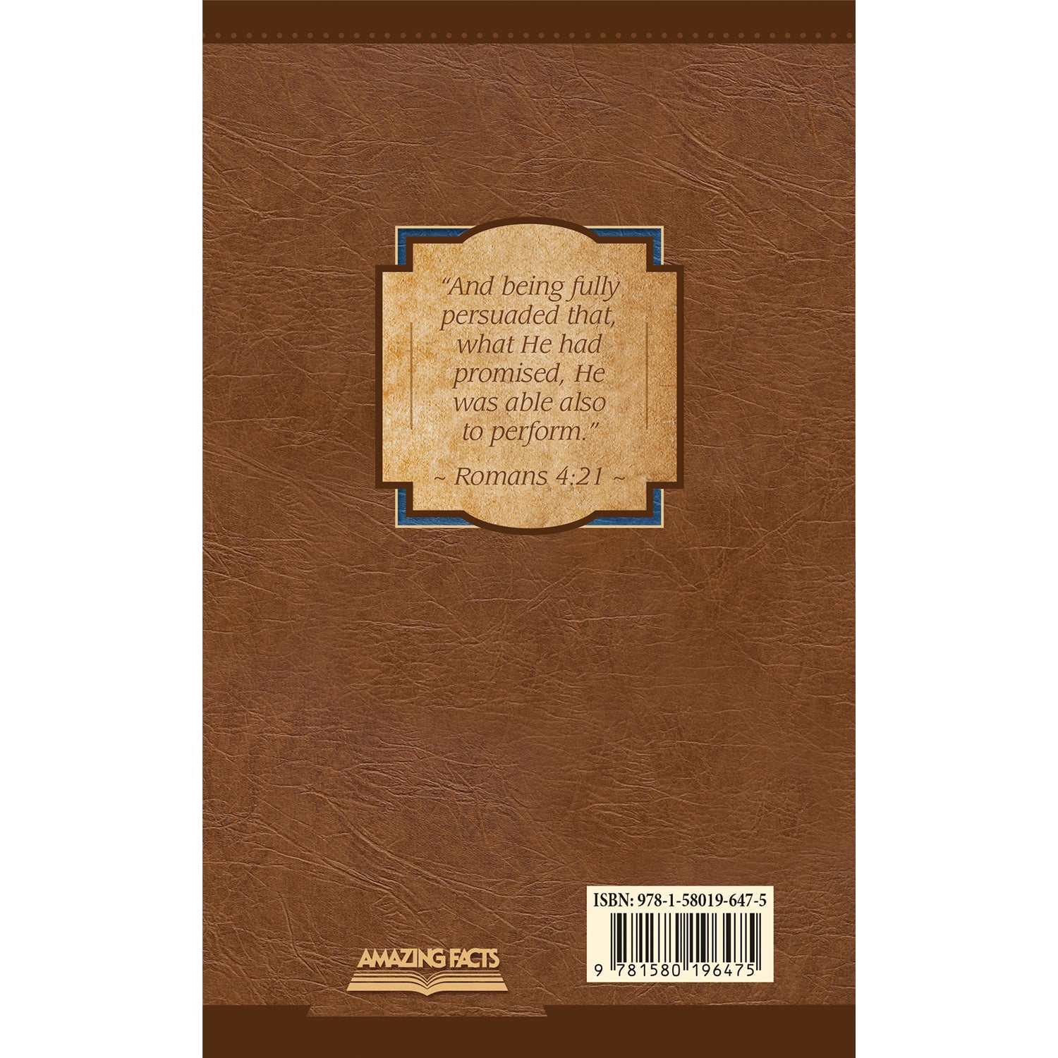 The Amazing Facts Book of Bible Promises by Amazing Facts