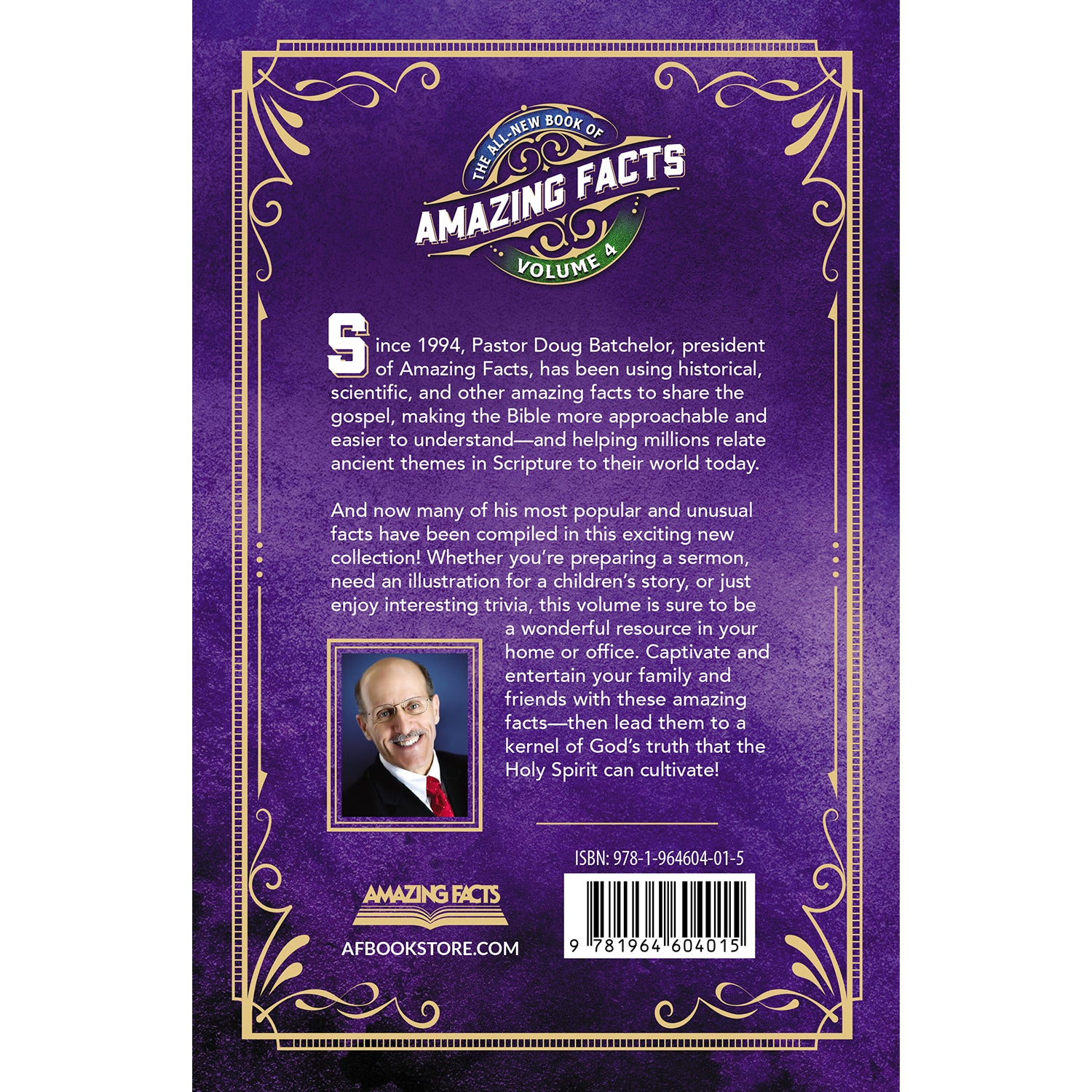 The All-New Book of Amazing Facts Vol 4 by Doug Batchelor