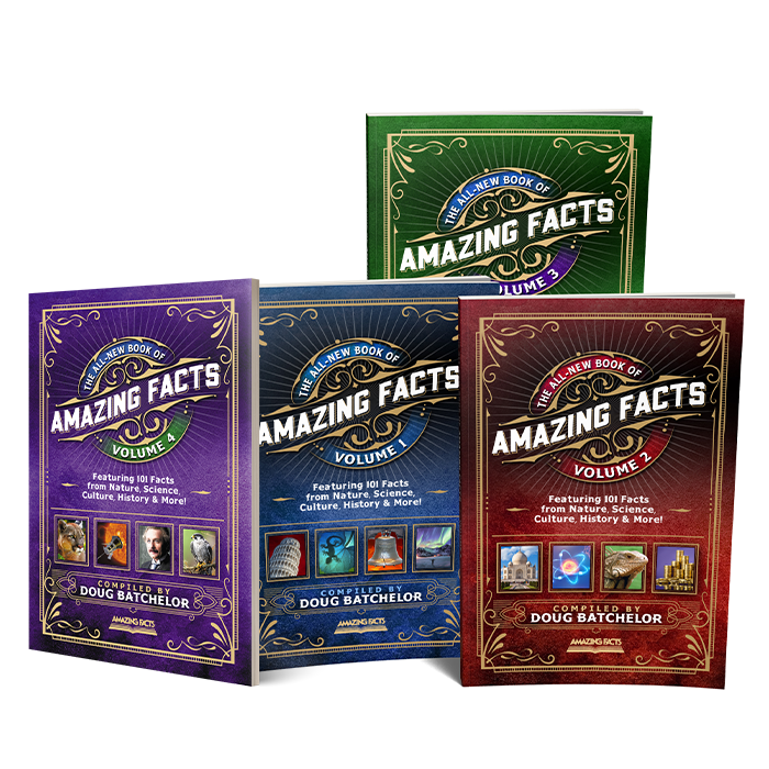 The All-New Book of Amazing Facts, Volume 1, 2, 3 & 4