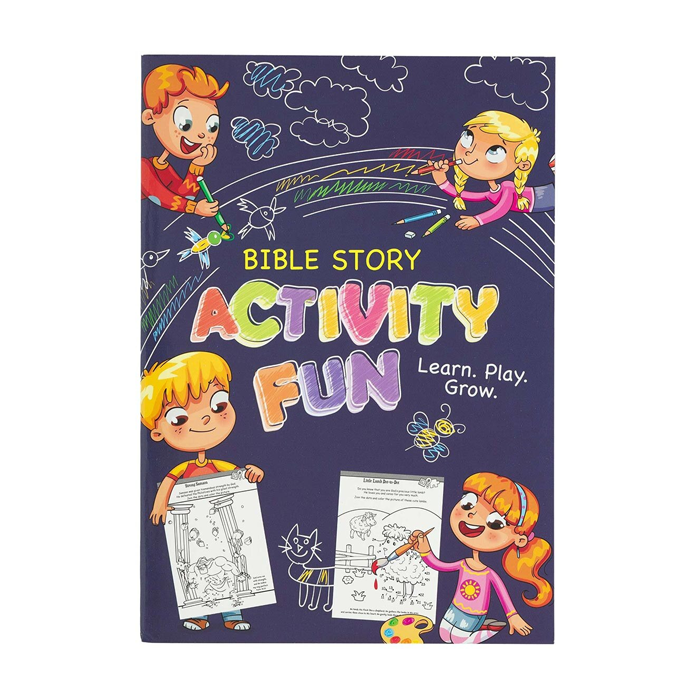 Bible Story Activity Fun Book