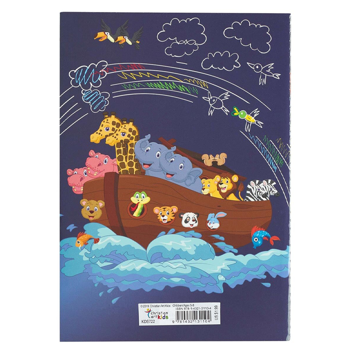 Bible Story Activity Fun Book