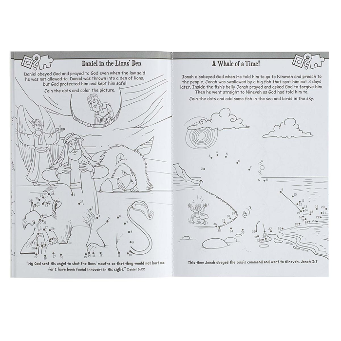 Bible Story Activity Fun Book