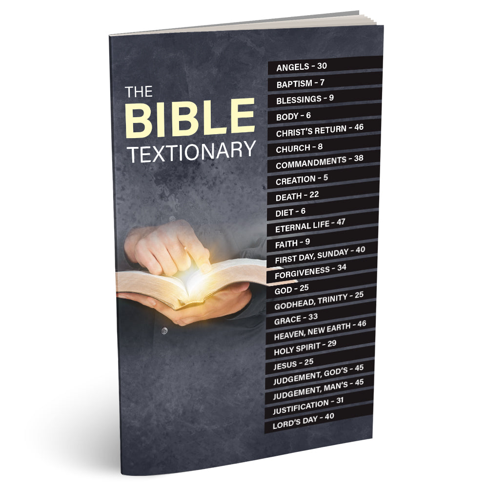 The Bible Textionary and Chart by Noble Vining