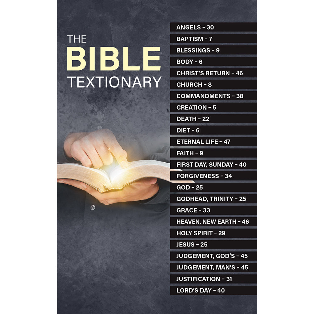 The Bible Textionary and Chart by Noble Vining