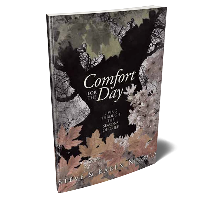 Comfort for the Day, Living Through the Seasons of Grief by Steve & Karen Nicola