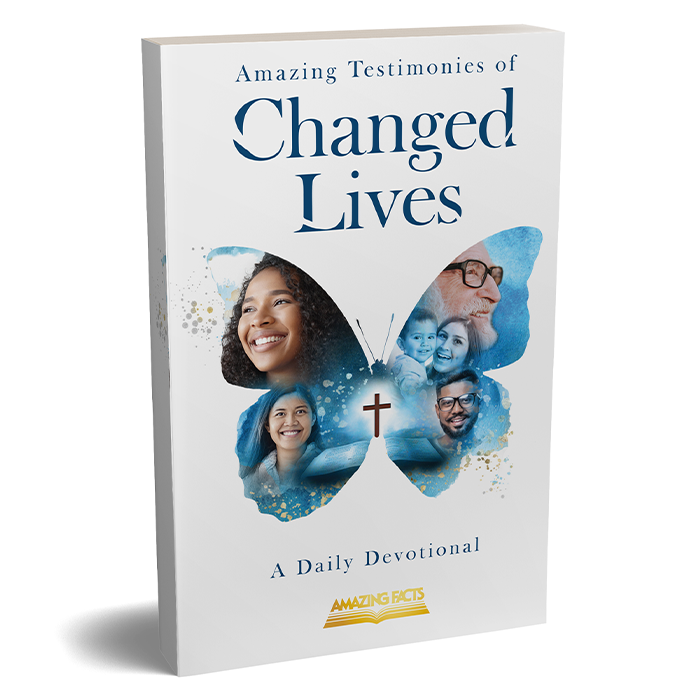 Amazing Testimonies of Changed Lives (Paperback): A Daily Devotional by Amazing Facts