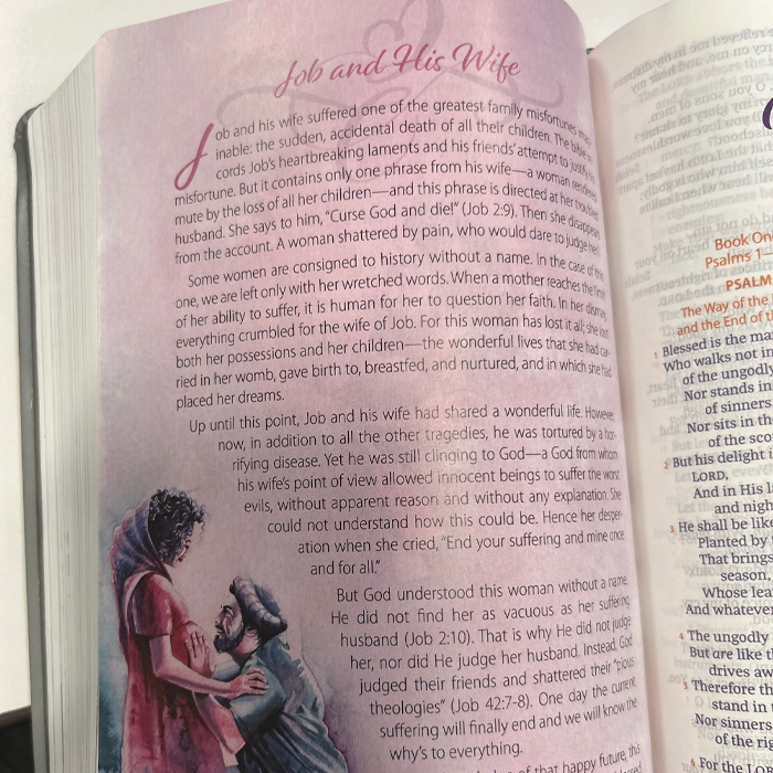 NKJV Couple's Bible by Safeliz