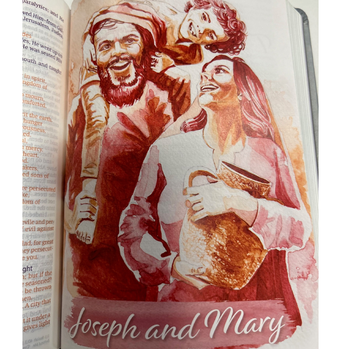 NKJV Couple's Bible by Safeliz