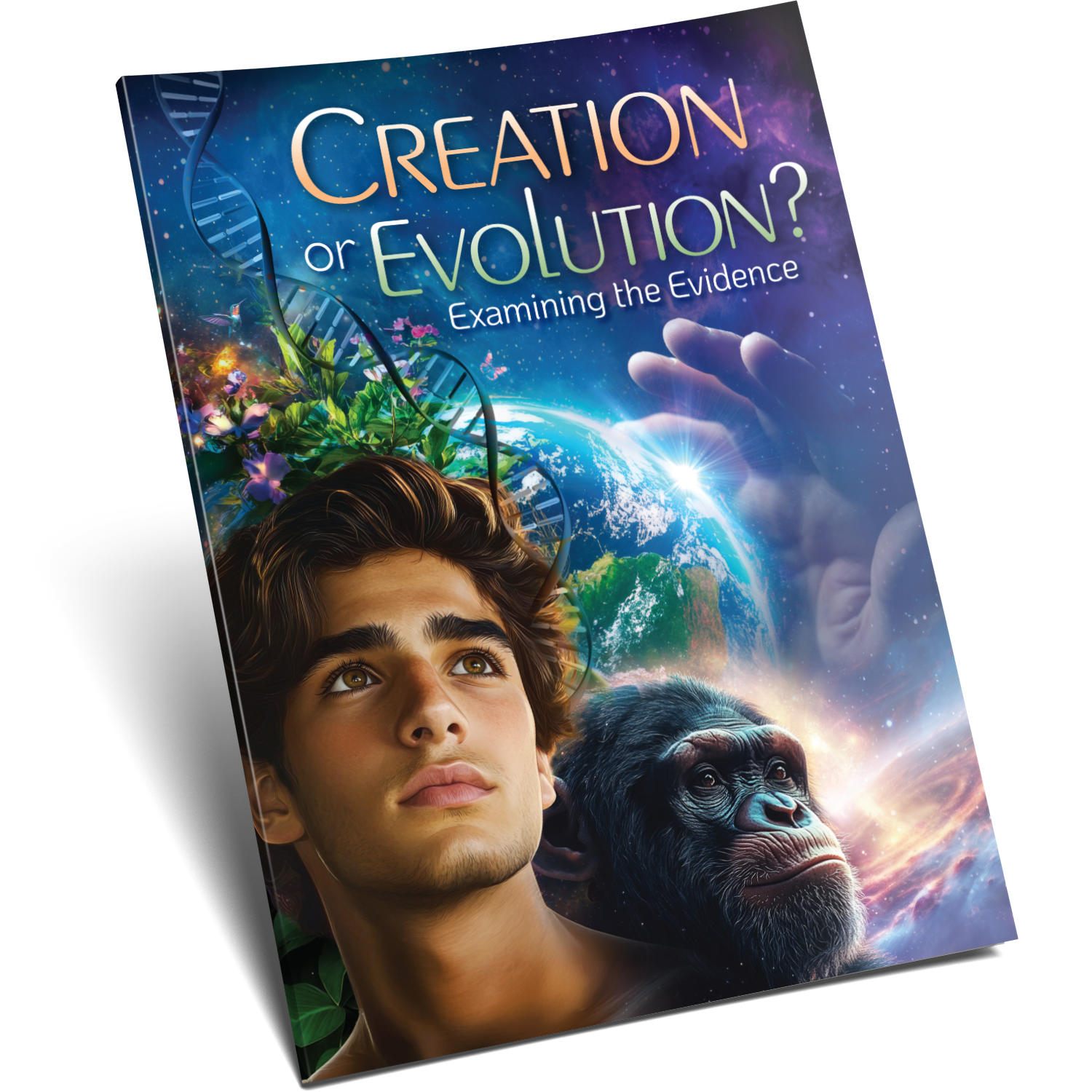 Creation or Evolution? Examining the Evidence Magazine NOW IN STOCK!