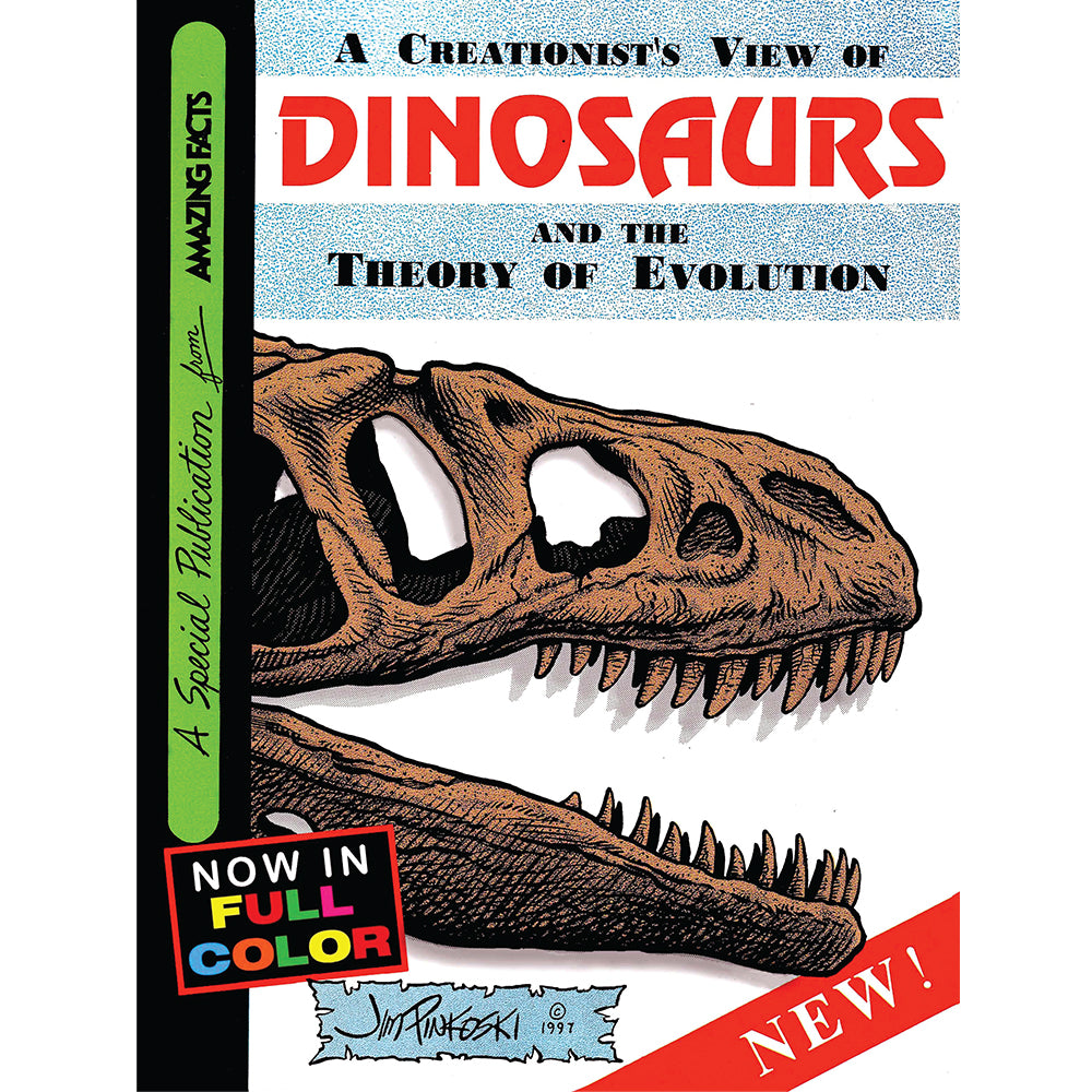 A Creationist's View of Dinosaurs | Full-Color Edition! by Jim Pinkoski