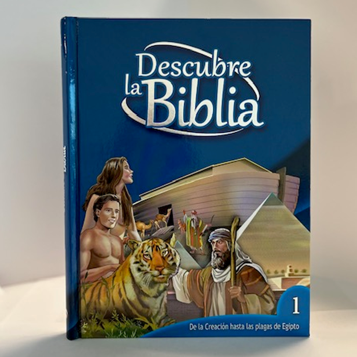 Descubre la Biblia (6 volumes) by Safeliz (Discover the Bible Set)