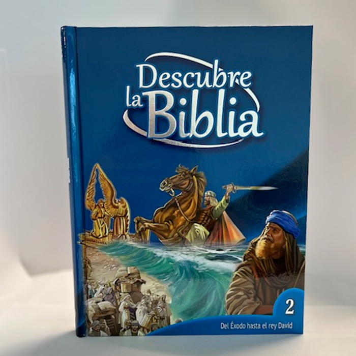 Descubre la Biblia (6 volumes) by Safeliz (Discover the Bible Set)