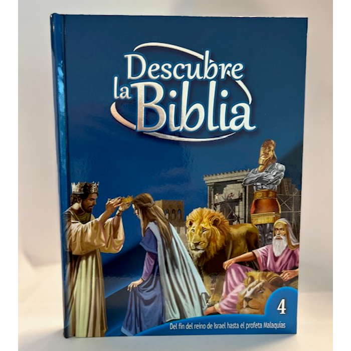 Descubre la Biblia (6 volumes) by Safeliz (Discover the Bible Set)