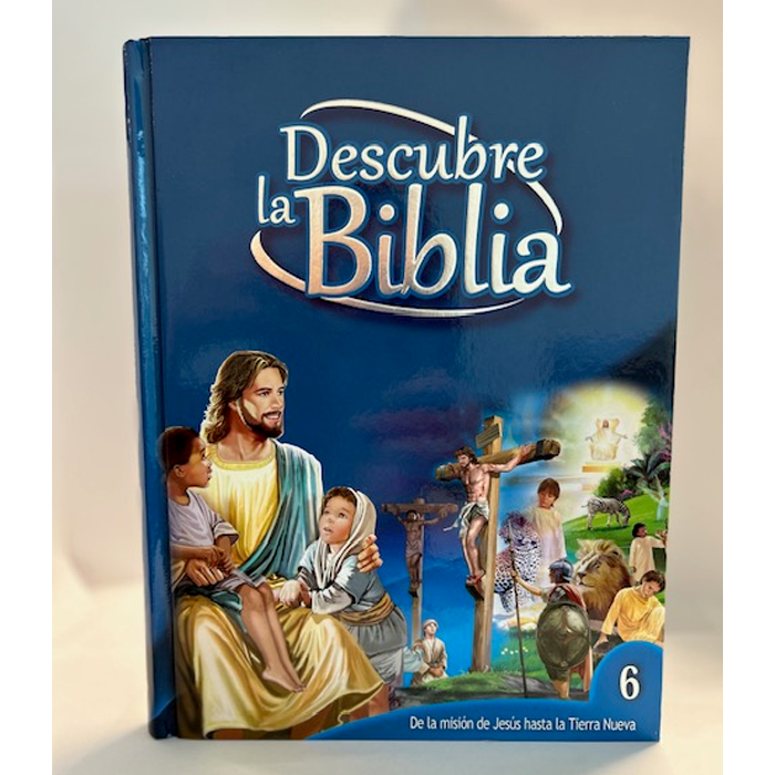 Descubre la Biblia (6 volumes) by Safeliz (Discover the Bible Set)