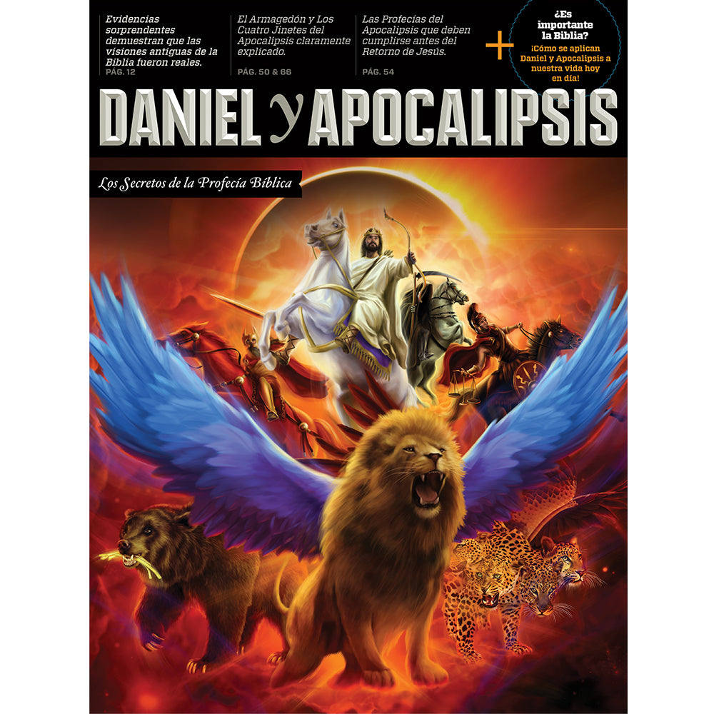 Daniel y Apocalipsis: Los Secretos de la Profecía Bíblica (Daniel & Revelation: Secrets of Bible Prophecy)