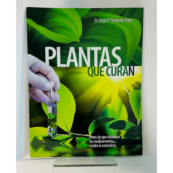 Plantas Que Curan by Safeliz (Plants that Heal)