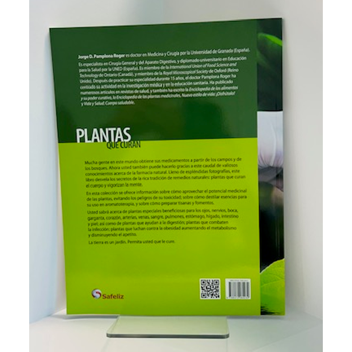 Plantas Que Curan by Safeliz (Plants that Heal)