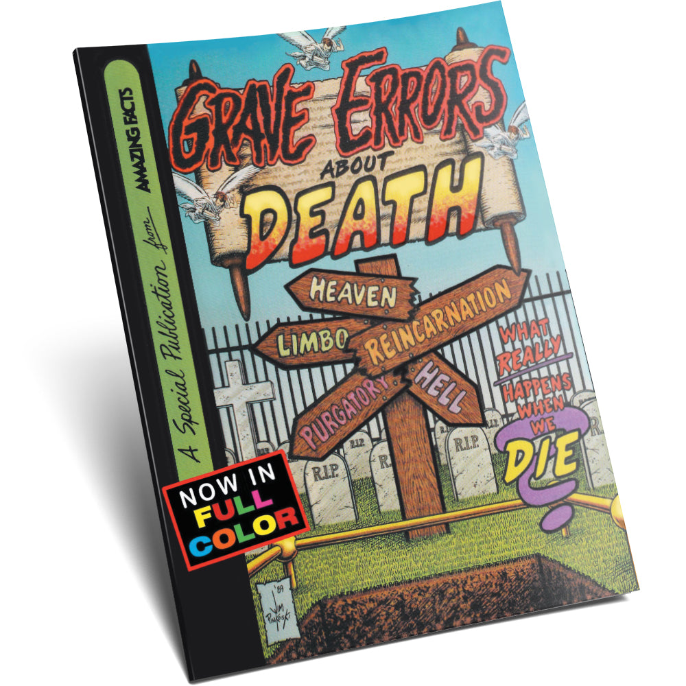 Grave Errors About Death | Full-Color Edition! by Jim Pinkoski