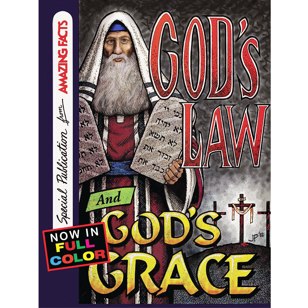 God’s Law and God’s Grace | Full-Color Edition! by Jim Pinkoski