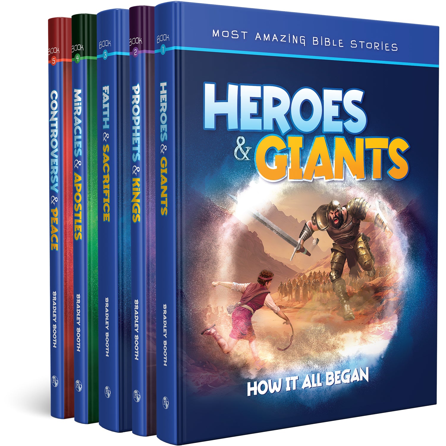 Most Amazing Bible Stories (5-Volume Set) Amazing Facts & Remnant Publ