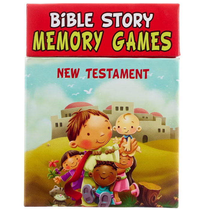 New Testament Bible Story Memory Games Boxed Set