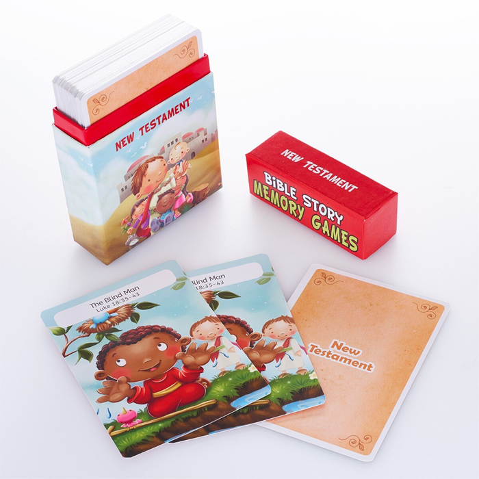 New Testament Bible Story Memory Games Boxed Set