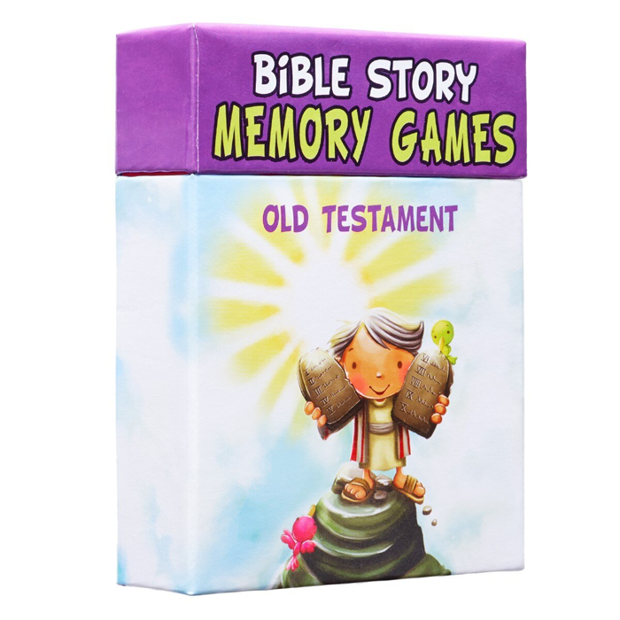 Old Testament Bible Story Memory Games Boxed Set