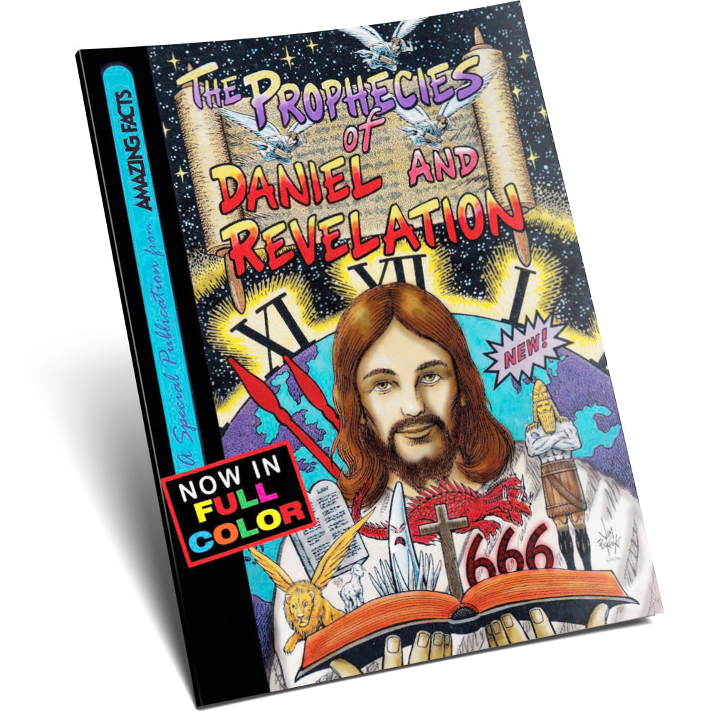 The Prophecies of Daniel and Revelation | Full-Color Edition! by Jim Pinkoski
