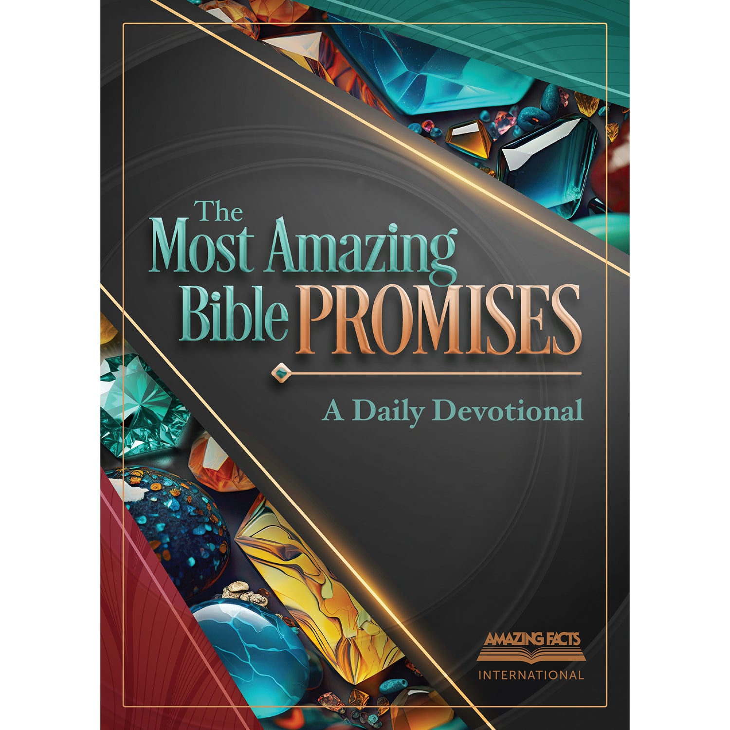 Most Amazing Bible Promises Devotional - Paperback by Amazing Facts