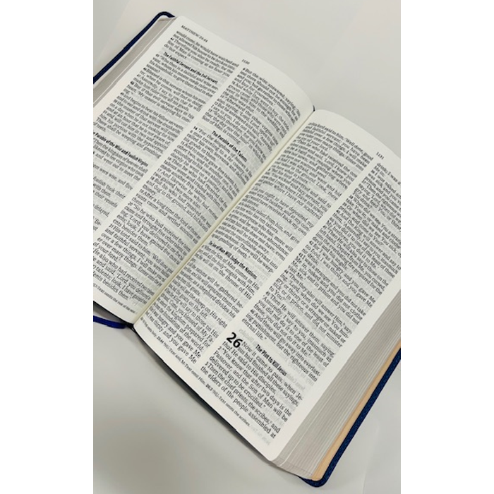 Black Premium Leather, Giant Print | NKJV Prophecy Study Bible