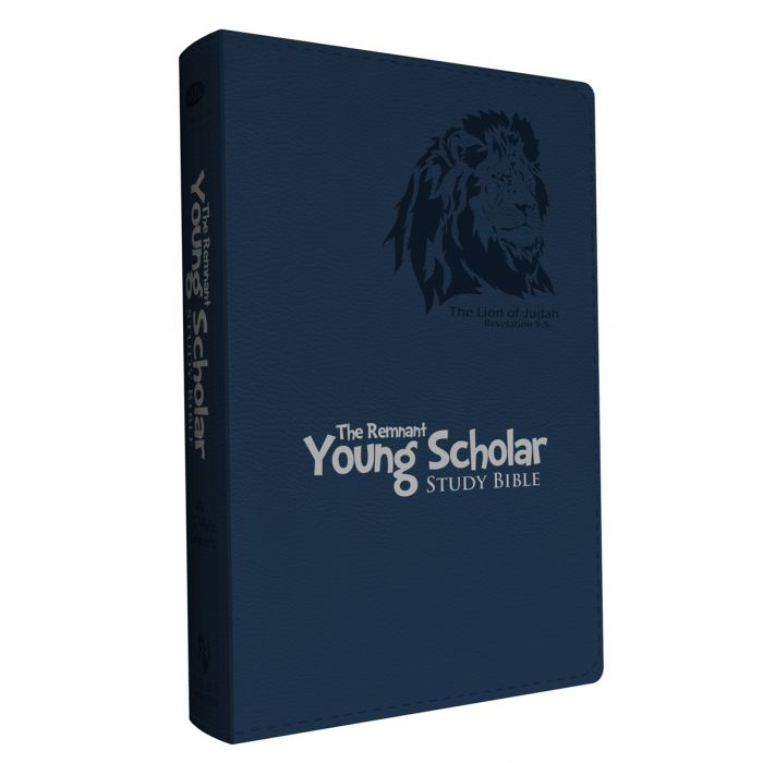 The Remnant Young Scholar Study Bible (Blue Leathersoft) by Remnant Publications