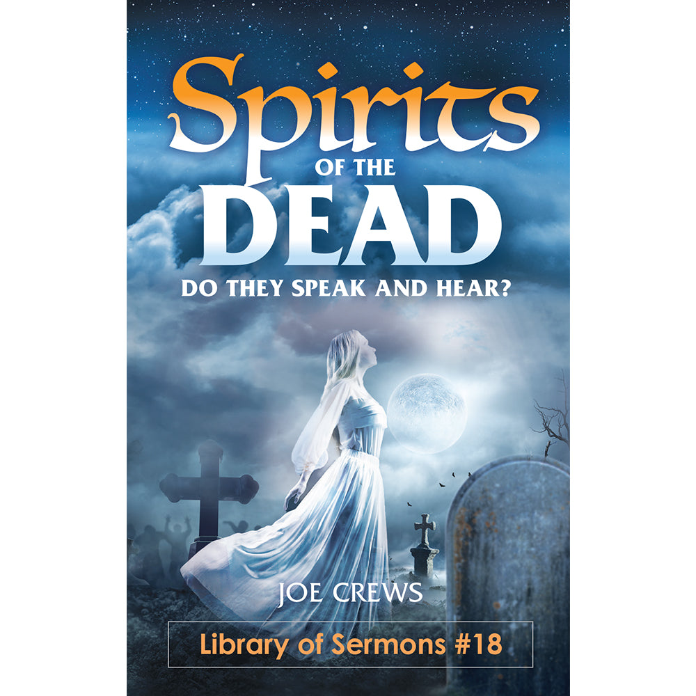 Spirits of the Dead (PB) by Joe Crews