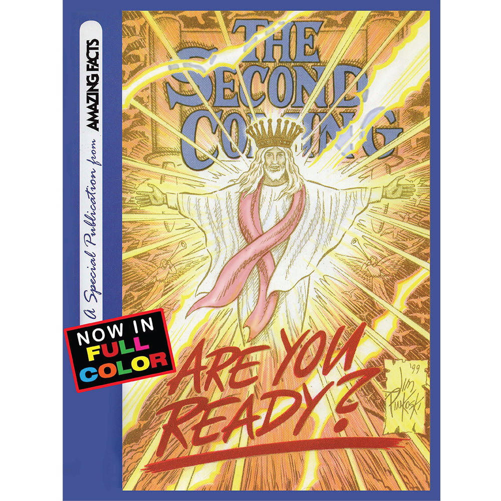 The Second Coming | Full-Color Edition! by Jim Pinkoski