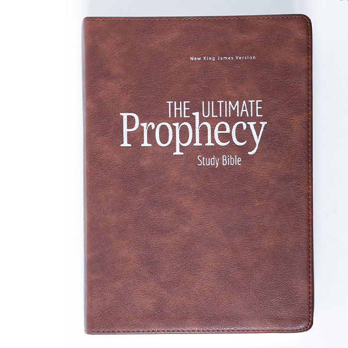 Now in Stock! The Ultimate Prophecy Study Bible - Brown Leathersoft by Amazing Facts