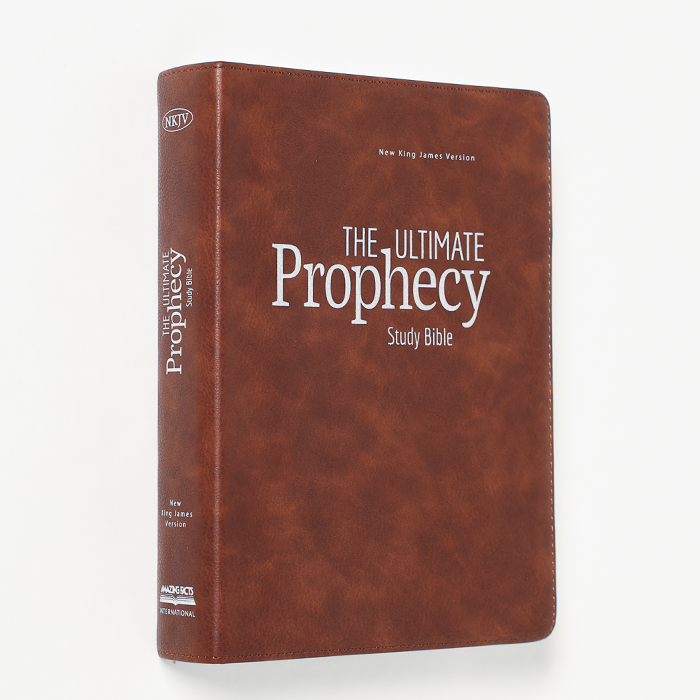 Now in Stock! The Ultimate Prophecy Study Bible - Brown Leathersoft by Amazing Facts