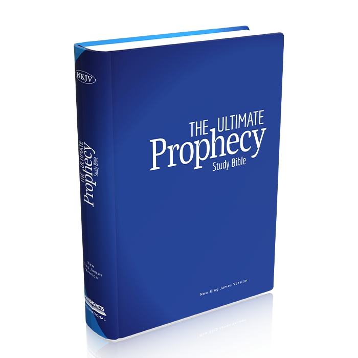 Now in Stock! The Ultimate Prophecy Study Bible - Hardcover by Amazing Facts