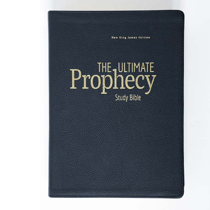 Now in Stock! The Ultimate Prophecy Study Bible - Black Leather by Amazing Facts