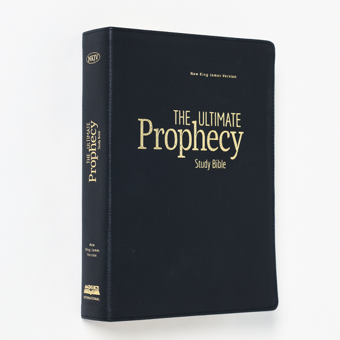 Now in Stock! The Ultimate Prophecy Study Bible - Black Leather by Amazing Facts