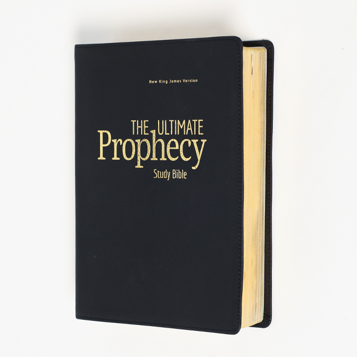 Now in Stock! The Ultimate Prophecy Study Bible - Black Leather by Amazing Facts