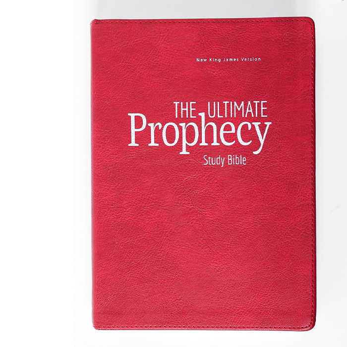 Now in Stock! The Ultimate Prophecy Study Bible - Maroon Leathersoft by Amazing Facts