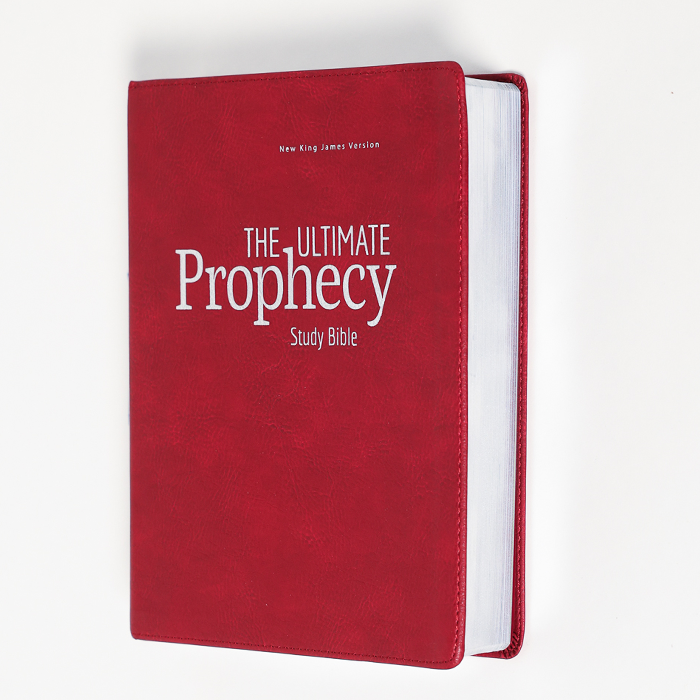 Now in Stock! The Ultimate Prophecy Study Bible - Maroon Leathersoft by Amazing Facts