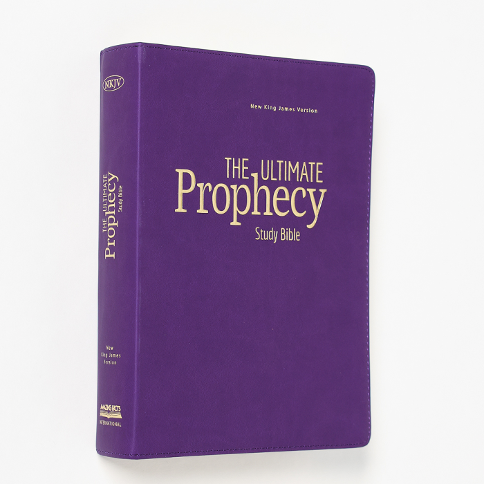 Now in Stock! The Ultimate Prophecy Study Bible - Purple Leathersoft by Amazing Facts