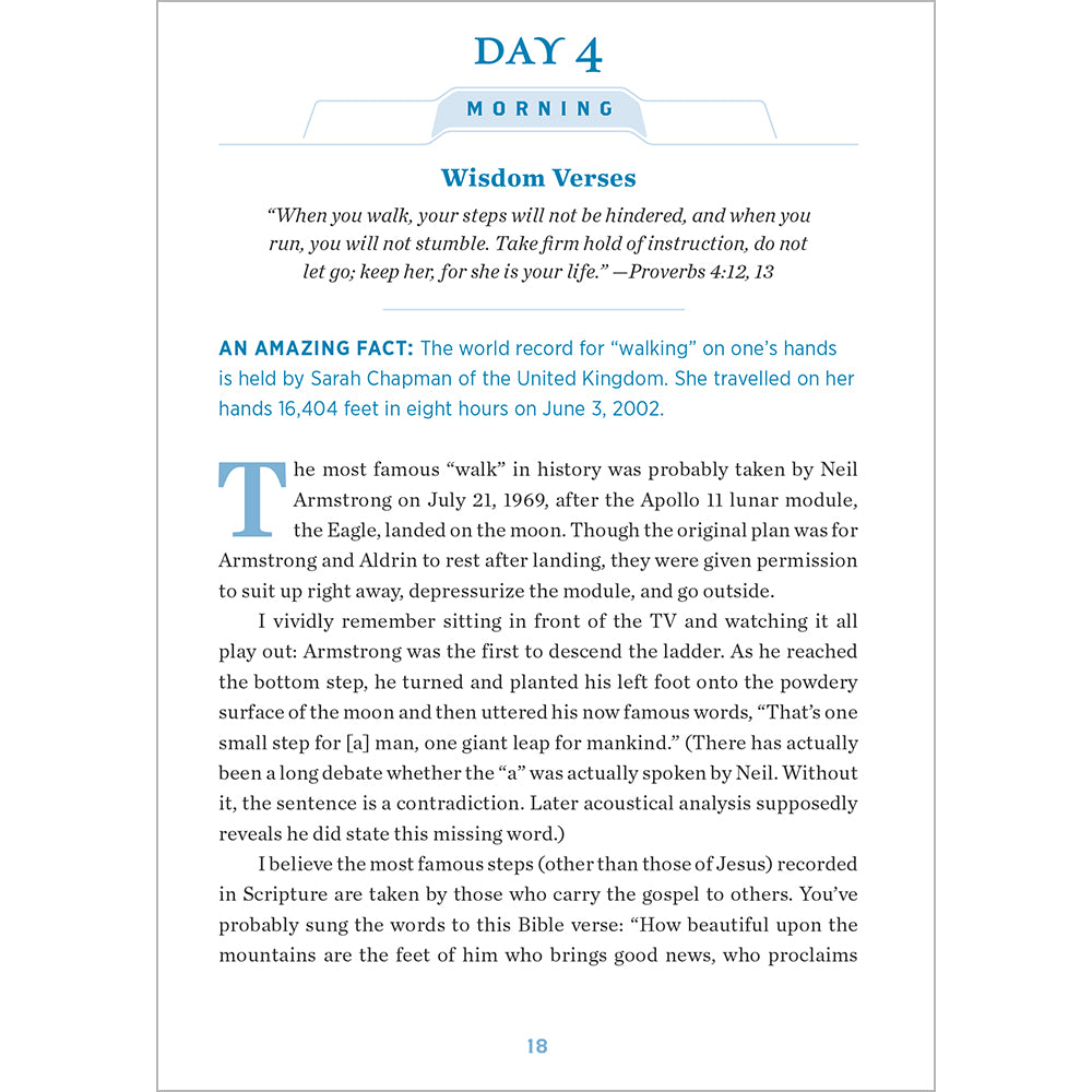 Wisdom for Life: A 31-Day Devotional in Proverbs by Doug Batchelor